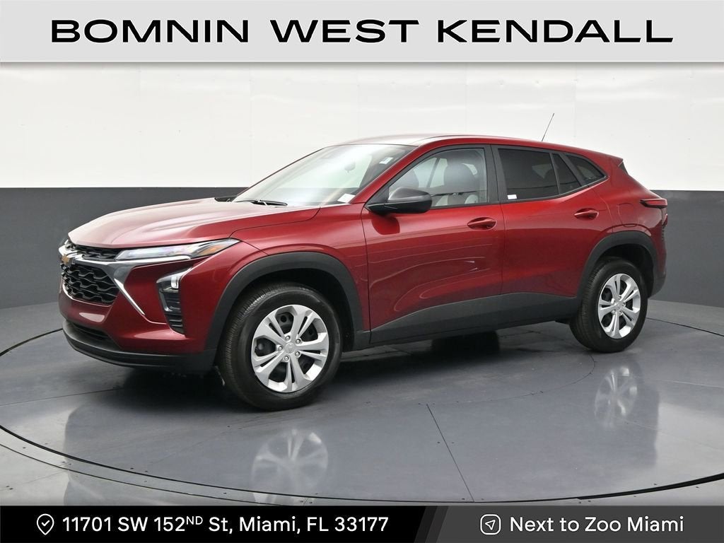 2025 Chevrolet Trax LS