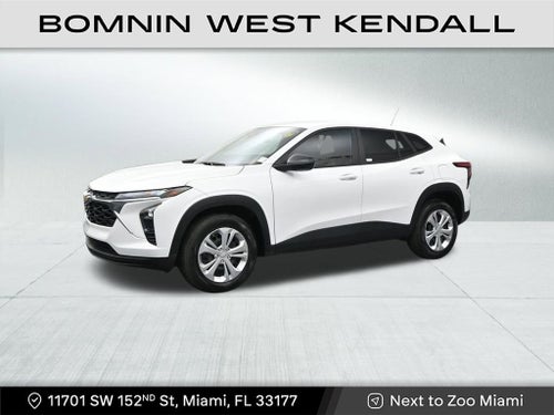 2025 Chevrolet Trax LS