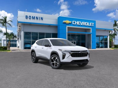 2026 Chevrolet Trax 1RS