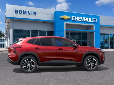 2026 Chevrolet Trax 1RS