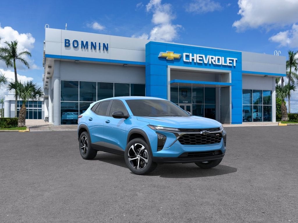 2026 Chevrolet Trax 1RS