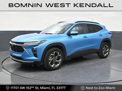 2025 Chevrolet Trax LT