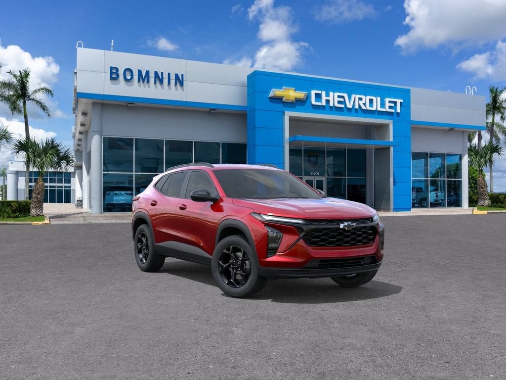 2026 Chevrolet Trax LT