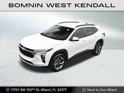 2025 Chevrolet Trax LT