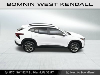 2025 Chevrolet Trax LT