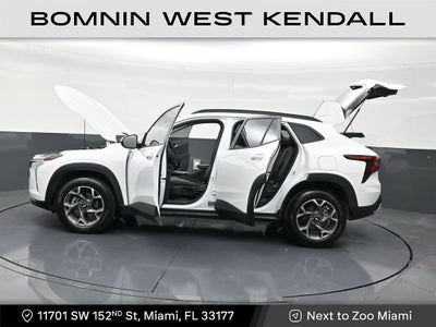 2025 Chevrolet Trax LT