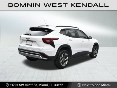 2025 Chevrolet Trax LT