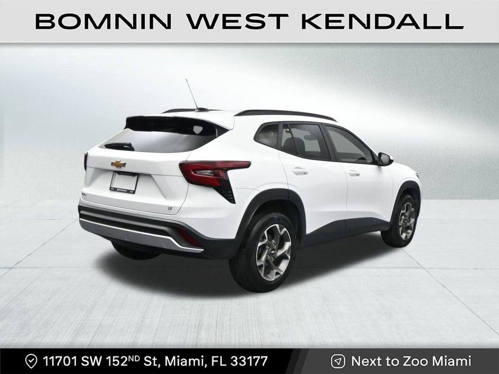 2025 Chevrolet Trax LT