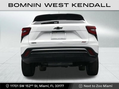 2024 Chevrolet Trax 2RS