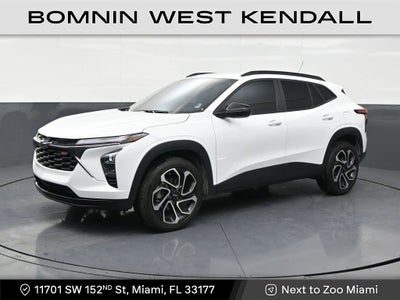 2025 Chevrolet Trax 2RS