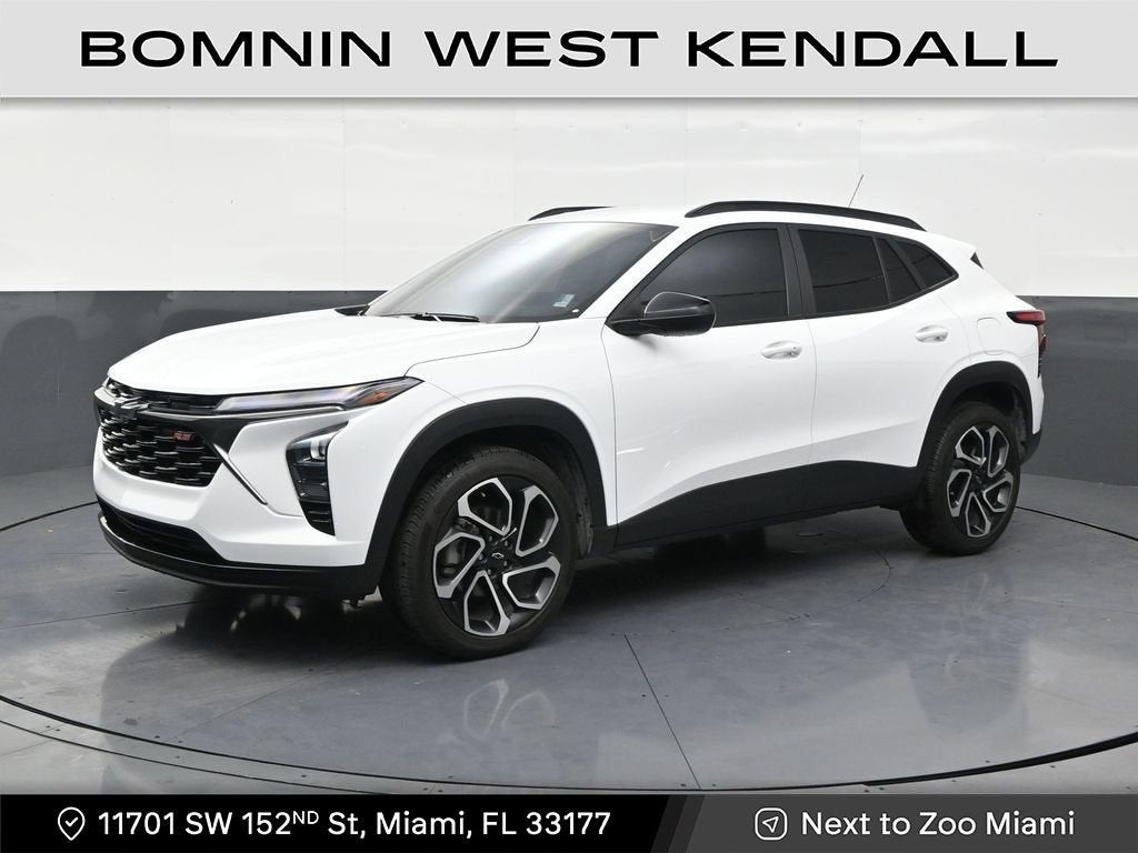 2025 Chevrolet Trax 2RS