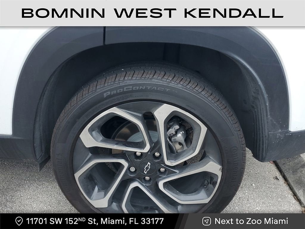 2025 Chevrolet Trax 2RS