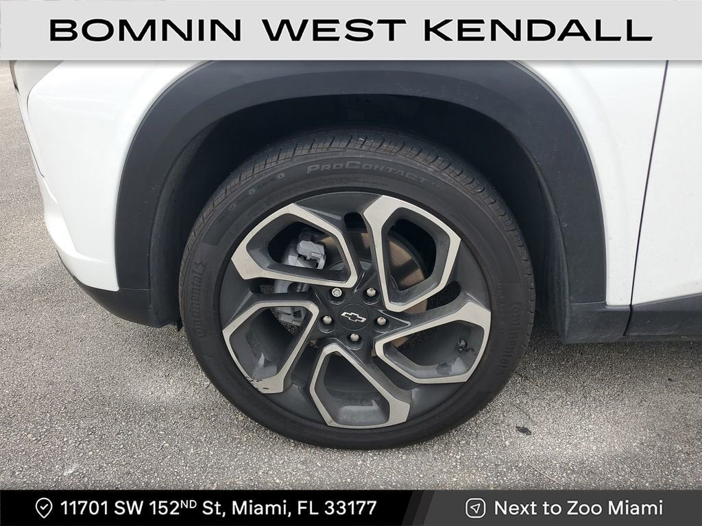 2025 Chevrolet Trax 2RS