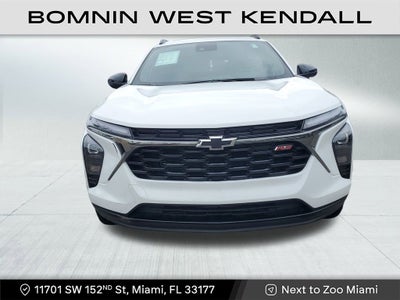 2025 Chevrolet Trax 2RS