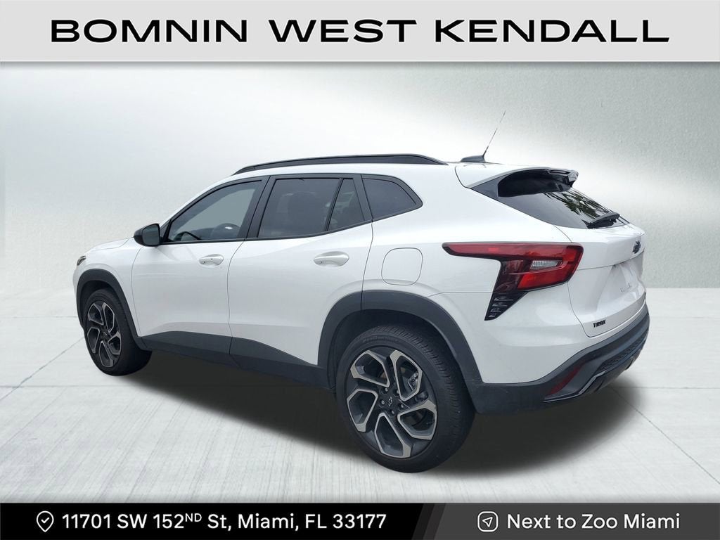 2025 Chevrolet Trax 2RS