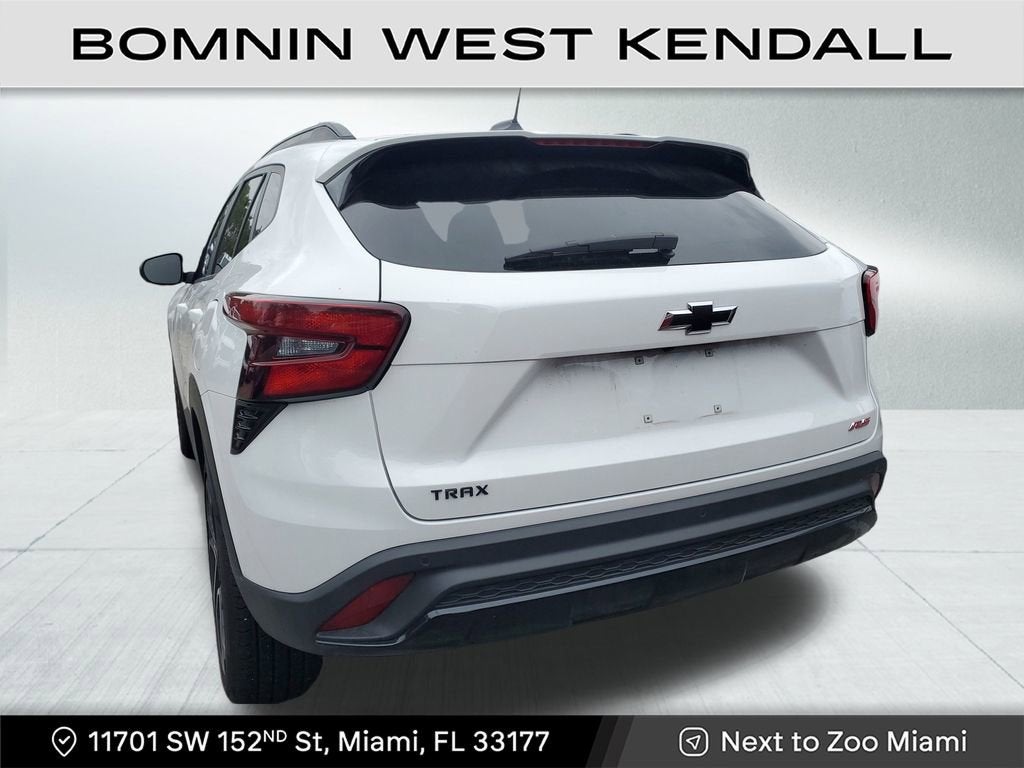 2025 Chevrolet Trax 2RS