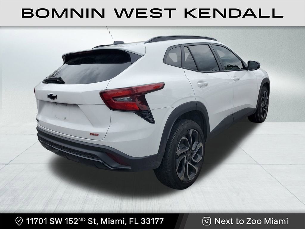 2025 Chevrolet Trax 2RS