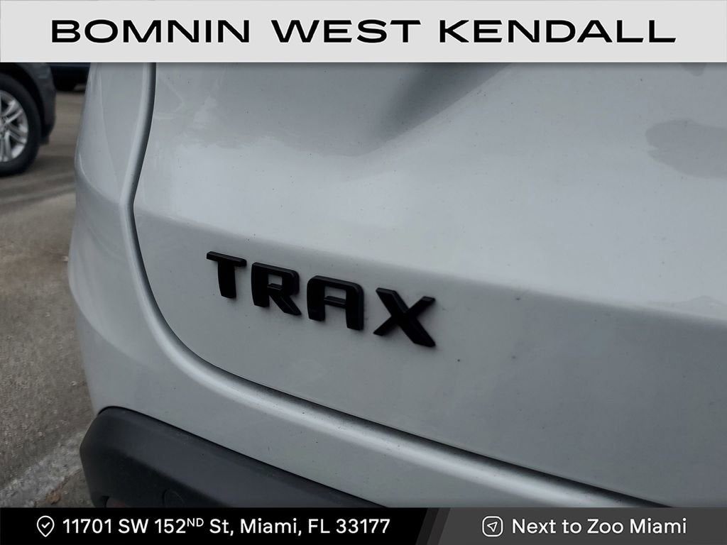 2025 Chevrolet Trax 2RS
