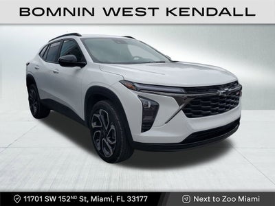 2025 Chevrolet Trax 2RS