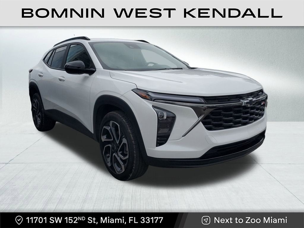 2025 Chevrolet Trax 2RS