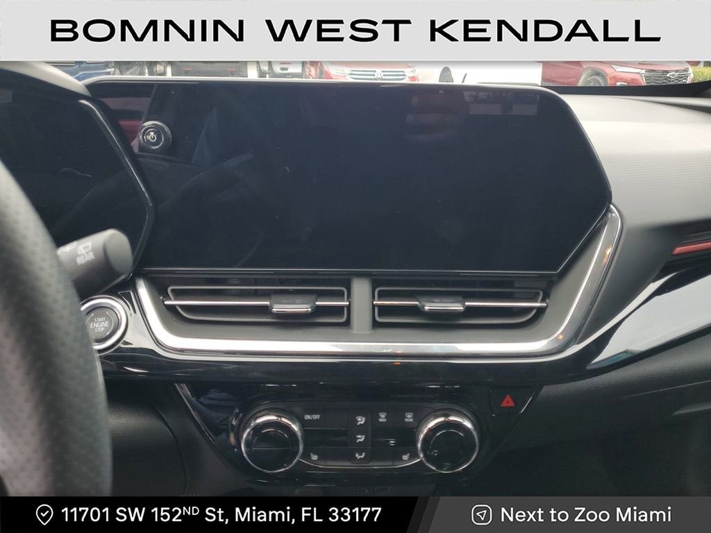 2025 Chevrolet Trax 2RS