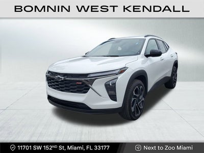2025 Chevrolet Trax 2RS