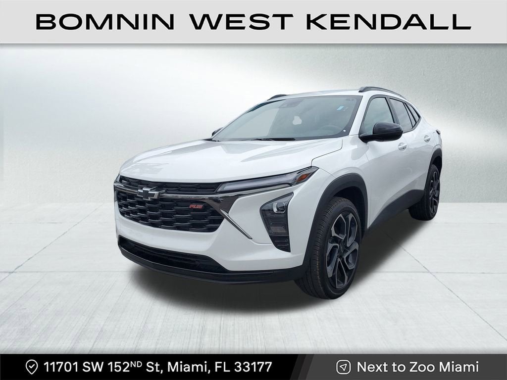 2025 Chevrolet Trax 2RS
