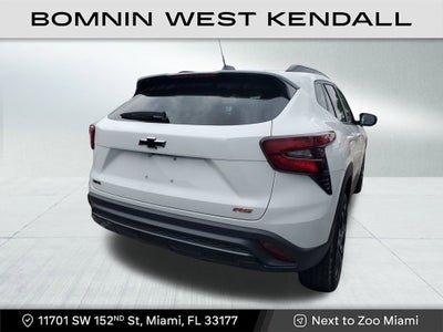 2025 Chevrolet Trax 2RS