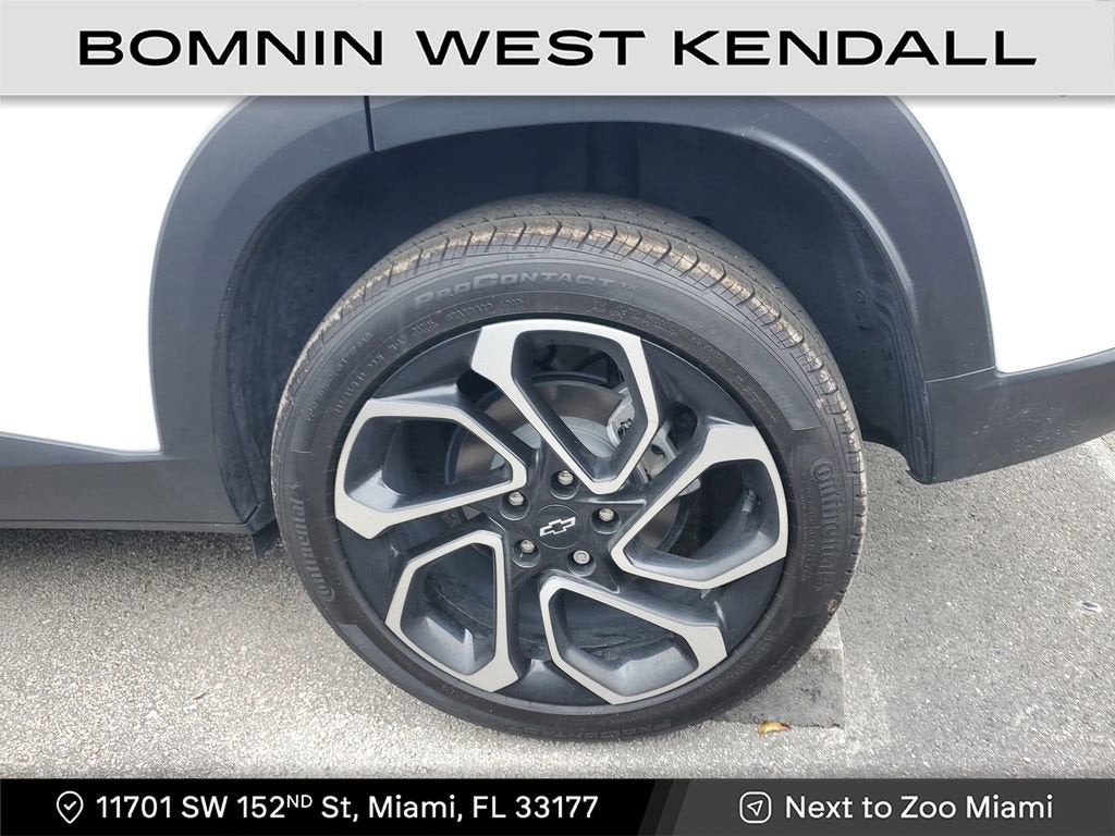 2025 Chevrolet Trax 2RS