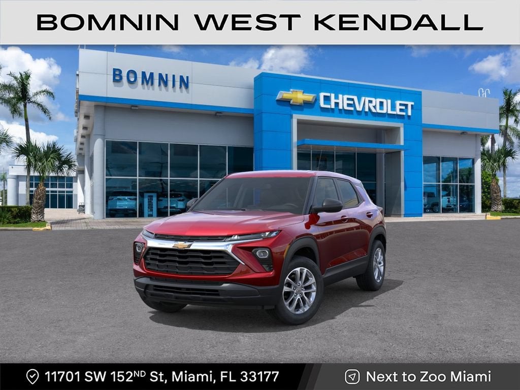 2026 Chevrolet Trailblazer LS