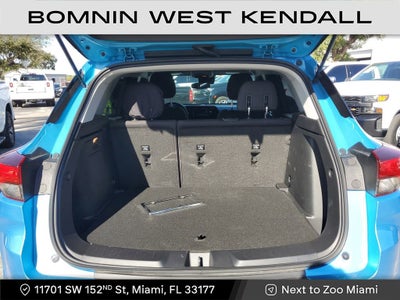 2025 Chevrolet Trailblazer LS