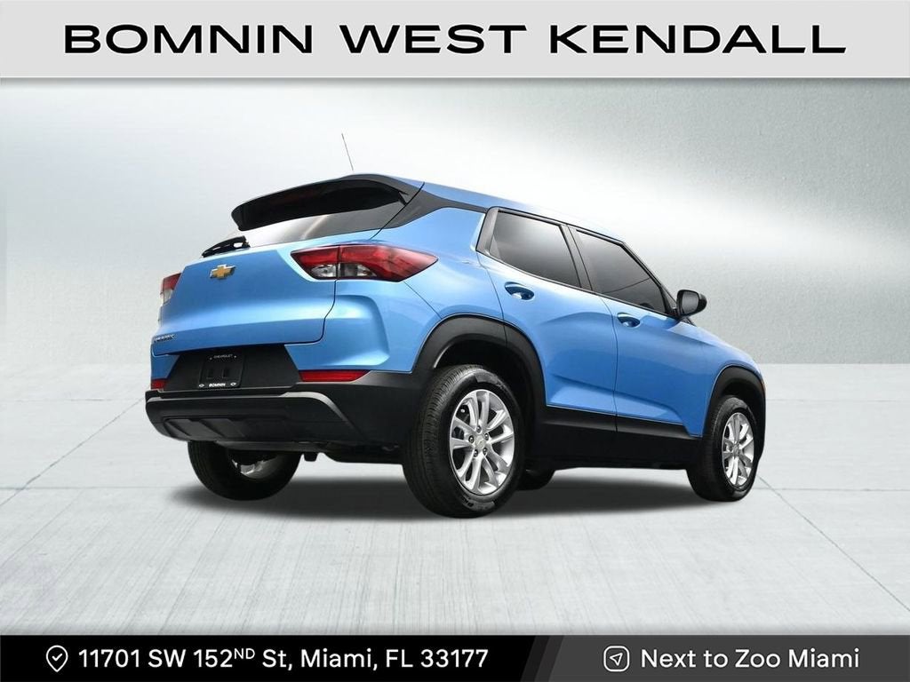 2025 Chevrolet Trailblazer LS