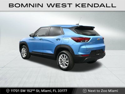 2025 Chevrolet Trailblazer LS