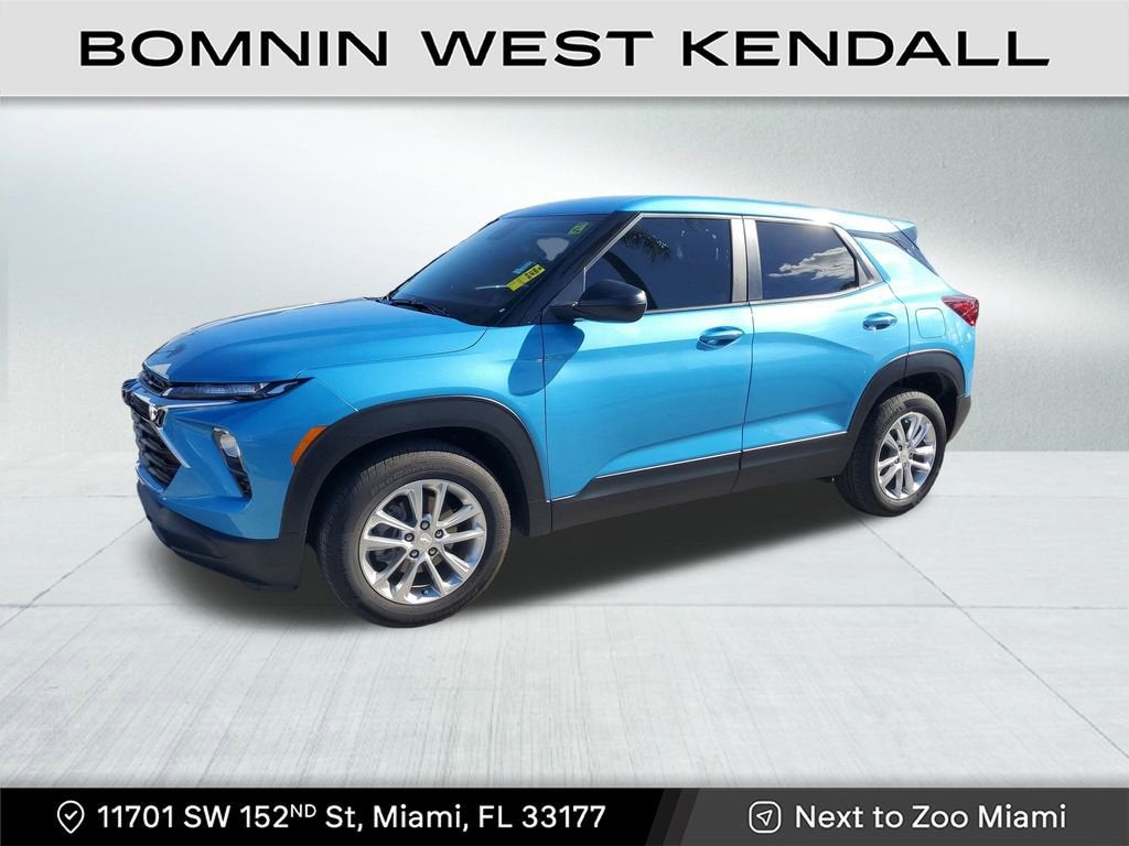 2025 Chevrolet Trailblazer LS