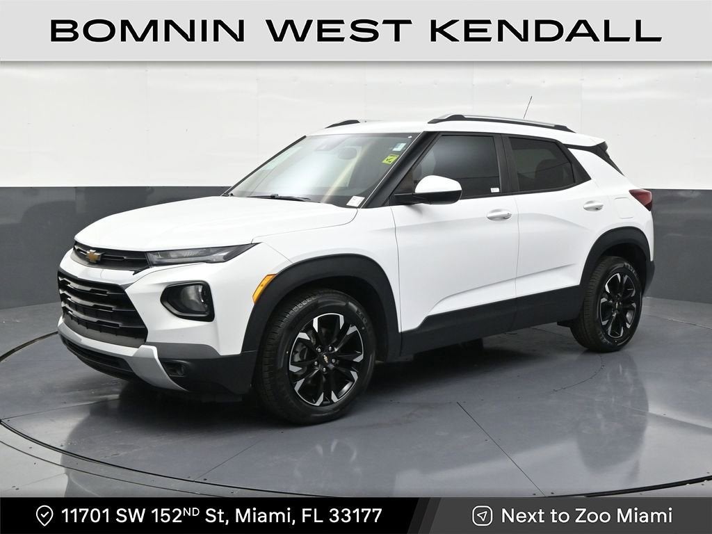 2021 Chevrolet Trailblazer LT