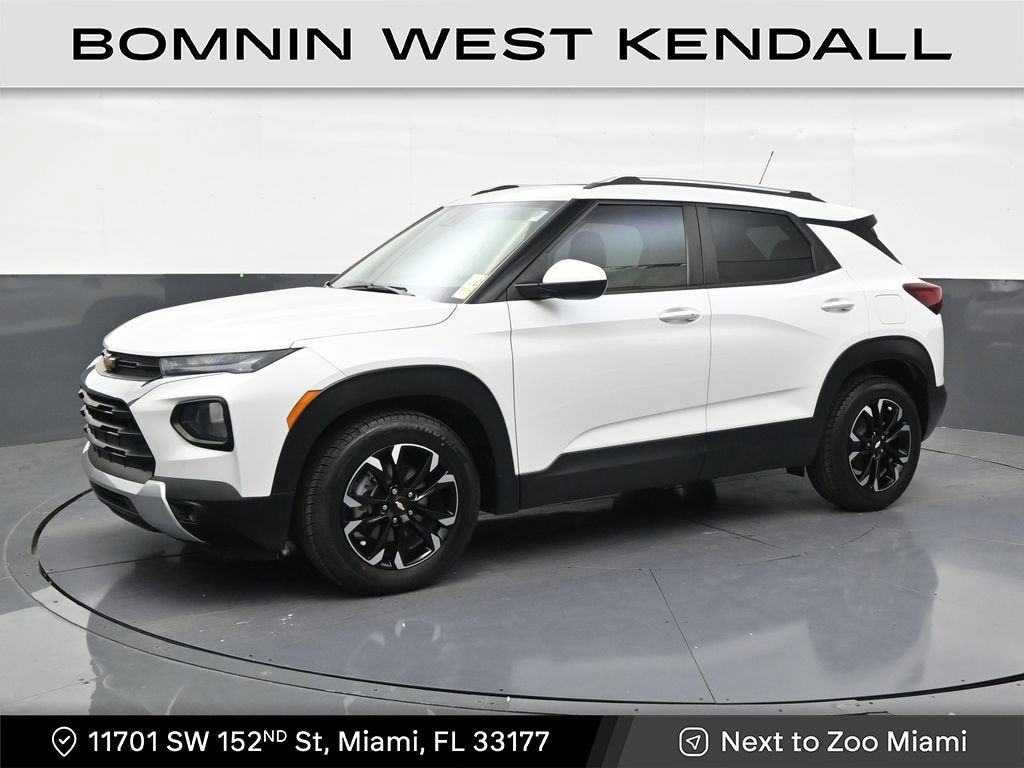 2021 Chevrolet Trailblazer LT