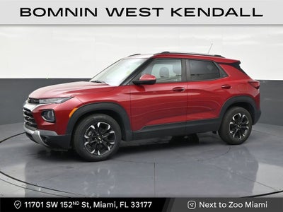 2021 Chevrolet Trailblazer LT