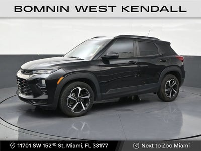 2022 Chevrolet Trailblazer RS