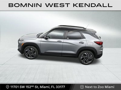 2025 Chevrolet Trailblazer RS