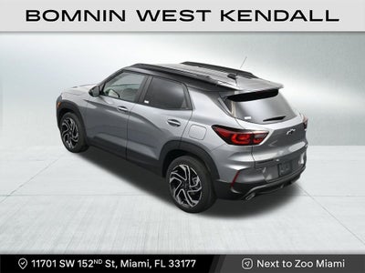 2025 Chevrolet Trailblazer RS