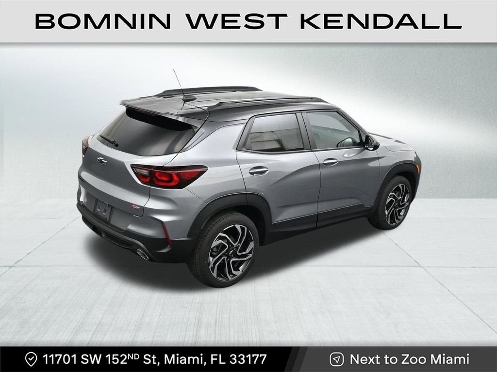 2025 Chevrolet Trailblazer RS