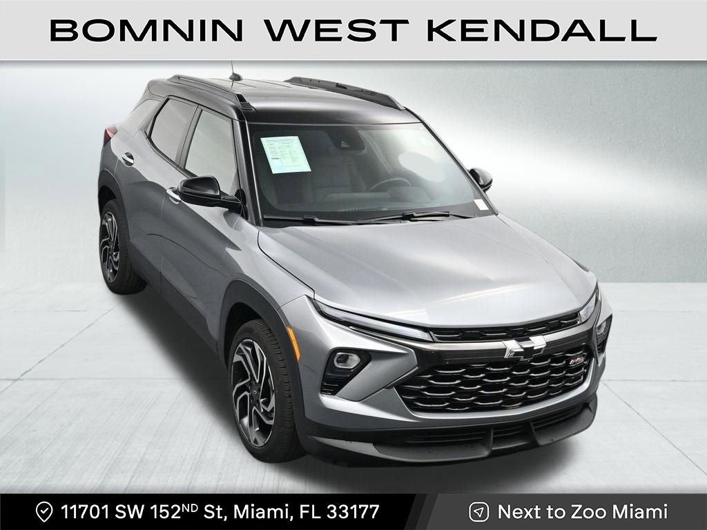 2025 Chevrolet Trailblazer RS