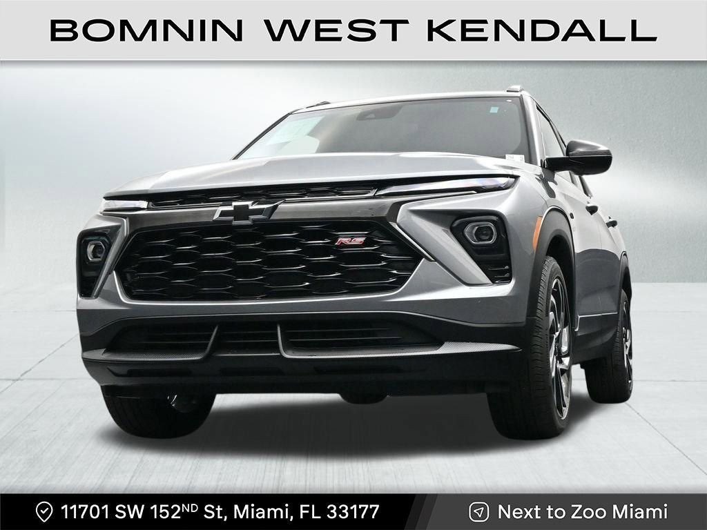 2025 Chevrolet Trailblazer RS