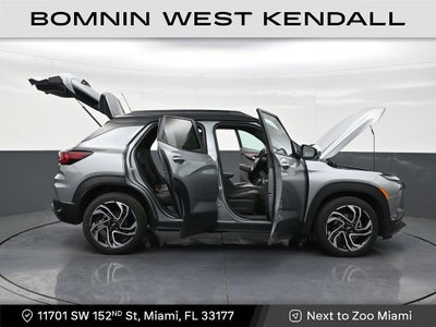 2025 Chevrolet Trailblazer RS