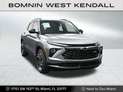 2025 Chevrolet Trailblazer RS