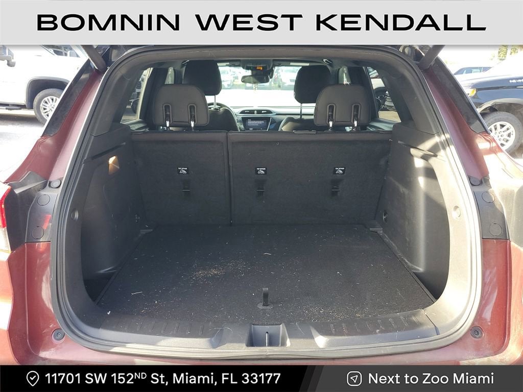 2022 Chevrolet Trailblazer RS