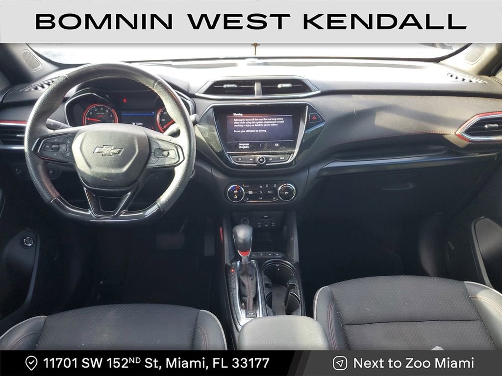 2022 Chevrolet Trailblazer RS