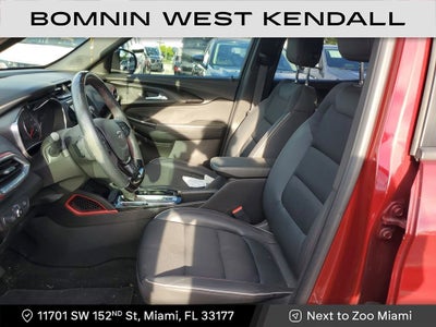 2022 Chevrolet Trailblazer RS