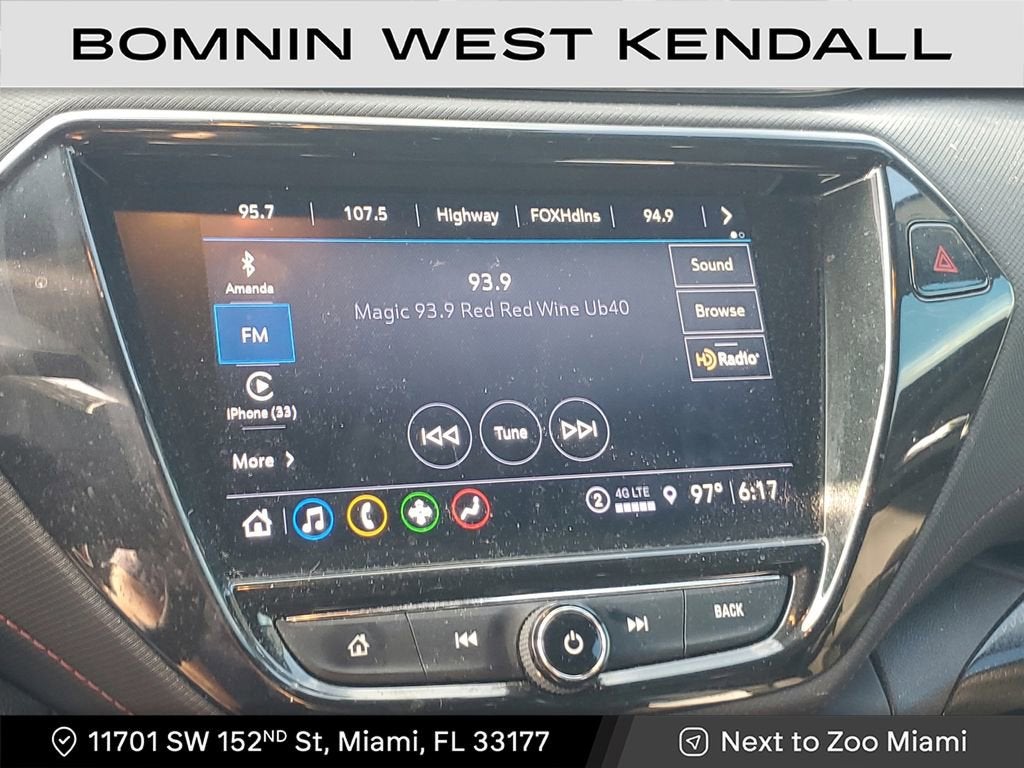 2022 Chevrolet Trailblazer RS