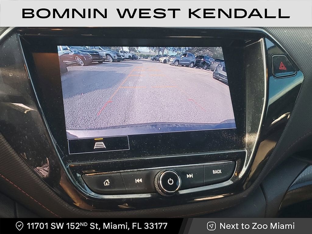 2022 Chevrolet Trailblazer RS